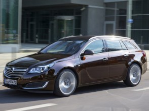Фотографии модельного ряда Opel Insignia универсал